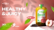 Peach oolong cold brew tea from China quanzhou chaogongfu tea supply co,. Ltd