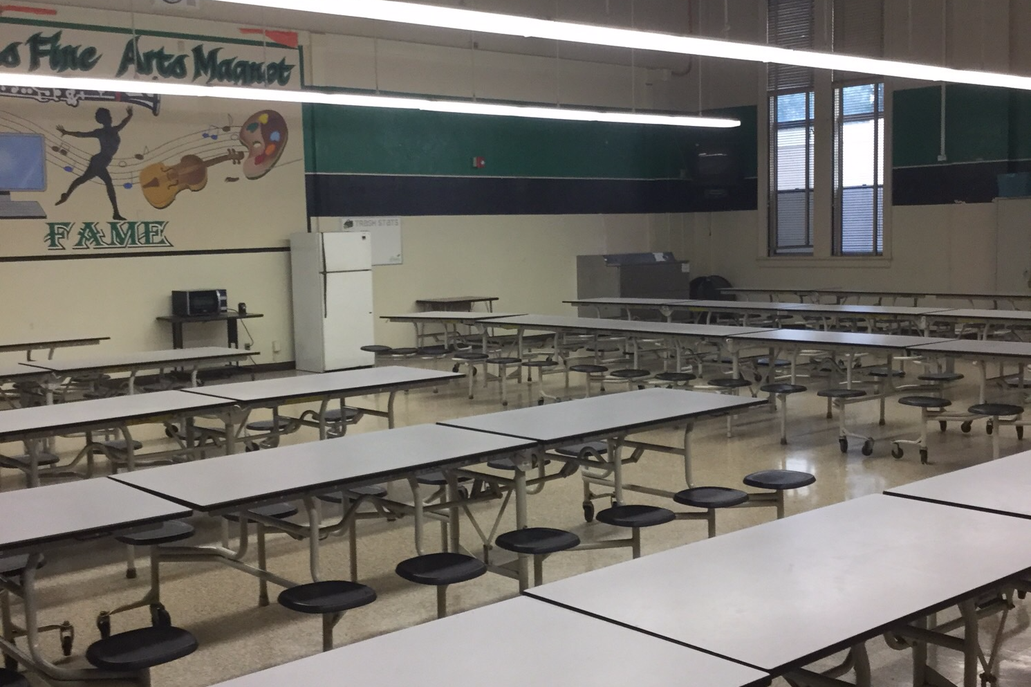 Cafeteria Dining Room