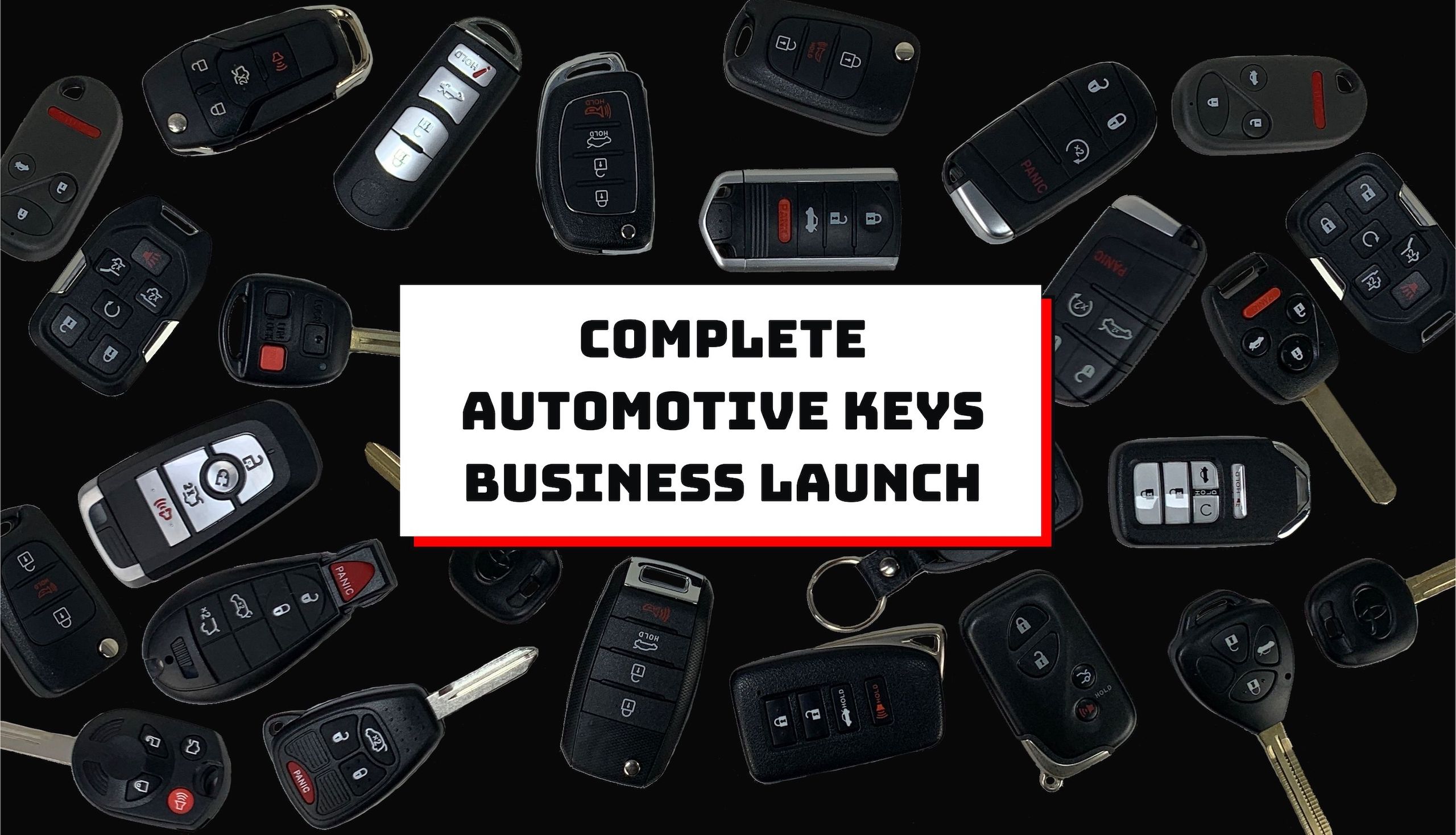 Automotive Keys Launch | AutoTech Keys