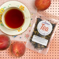 Sweet Georgia Peach Black Tea from Plum Deluxe