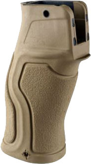 FAB Defense Gradus Ergonomic Pistol Grip Beavertail Flat Dark Earth Polymer Rubber Overmold