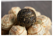2018 Raw Lao Ban Zhang Pu Erh Tea Balls from teasenz