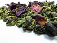 Organic Rose Scented High Mountain Oolong from Mantra Tea