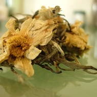 Silver Needle with Chrysanthemum Blossoms from Art of Tea