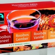 Rooibos Mix from Max Havelaar Fair Trade