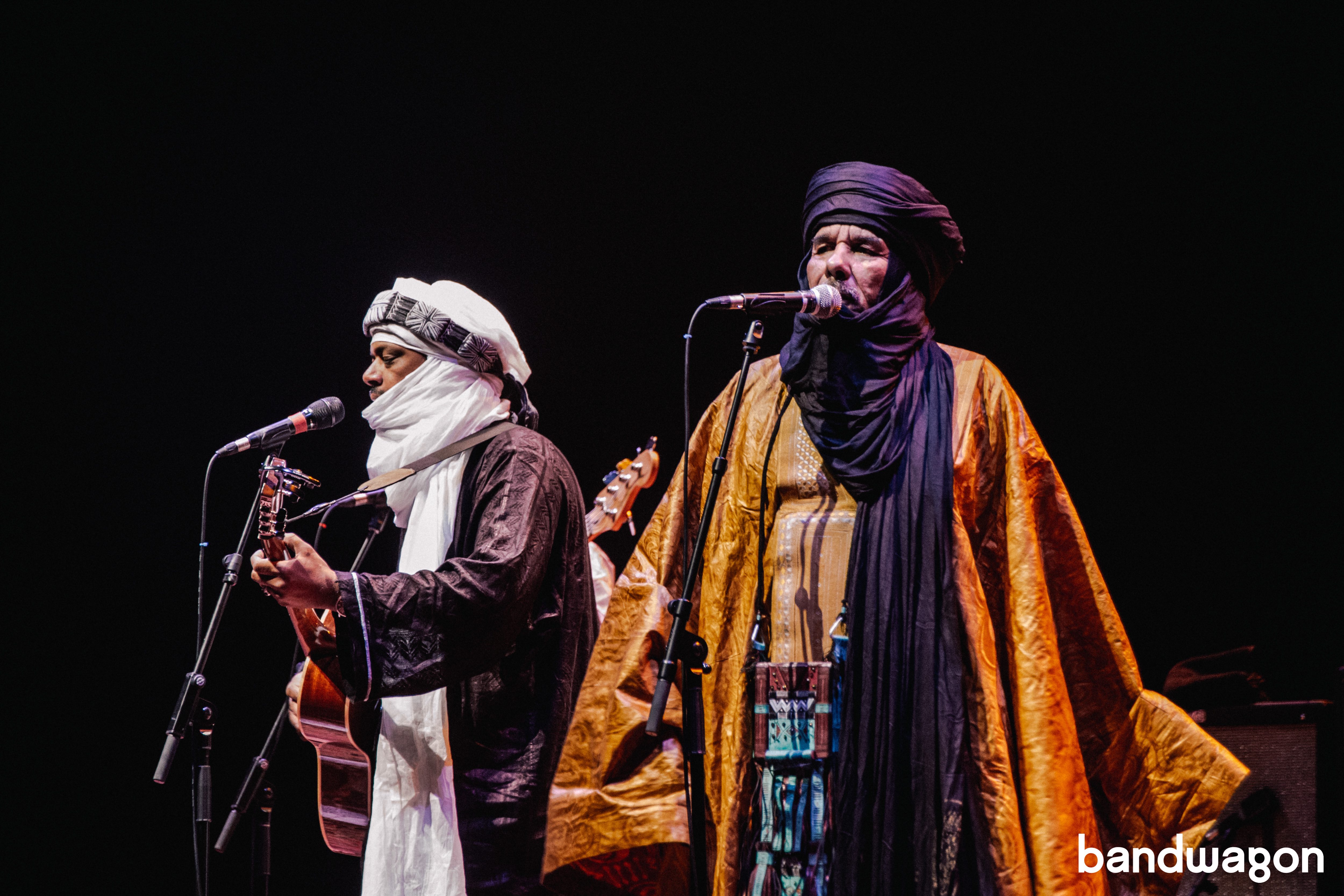 Extinguishing melancholy with Tinariwen – gig report