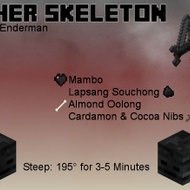 Mincraft Wither Skeleton from Adagio Custom Blends