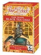Black Tea Chai from Four O'Clock Organic
