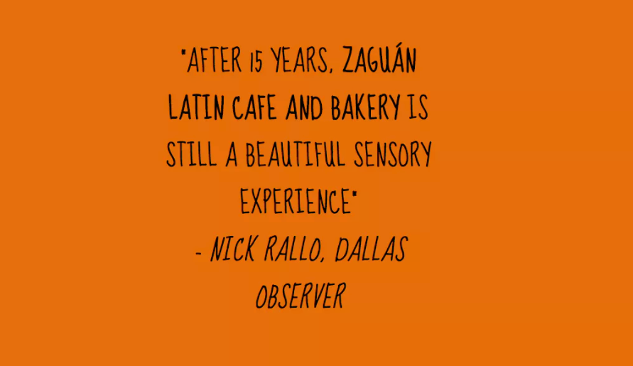 Zaguan Latin Cafe Bakery