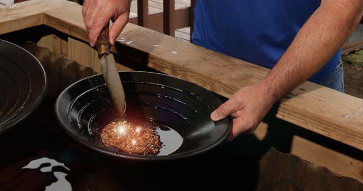 Gold Panning Adventure at Big Thunder Gold Mine - Rapid City