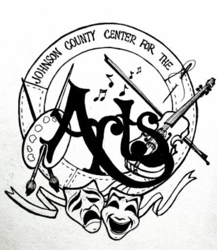 Johnson County Center for the Arts logo