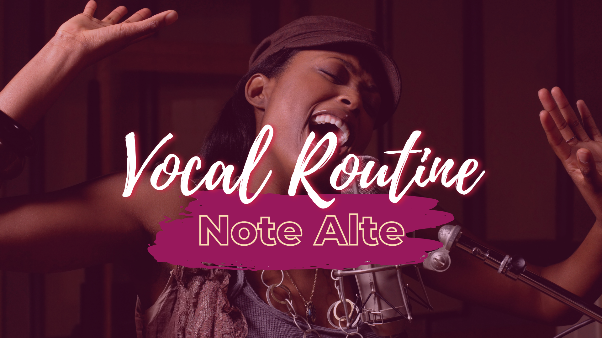 Product image for Vocal Routine Note Alte