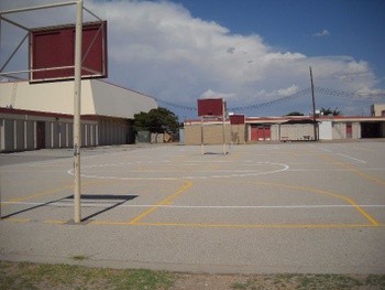 Outdoor Basketball Courts