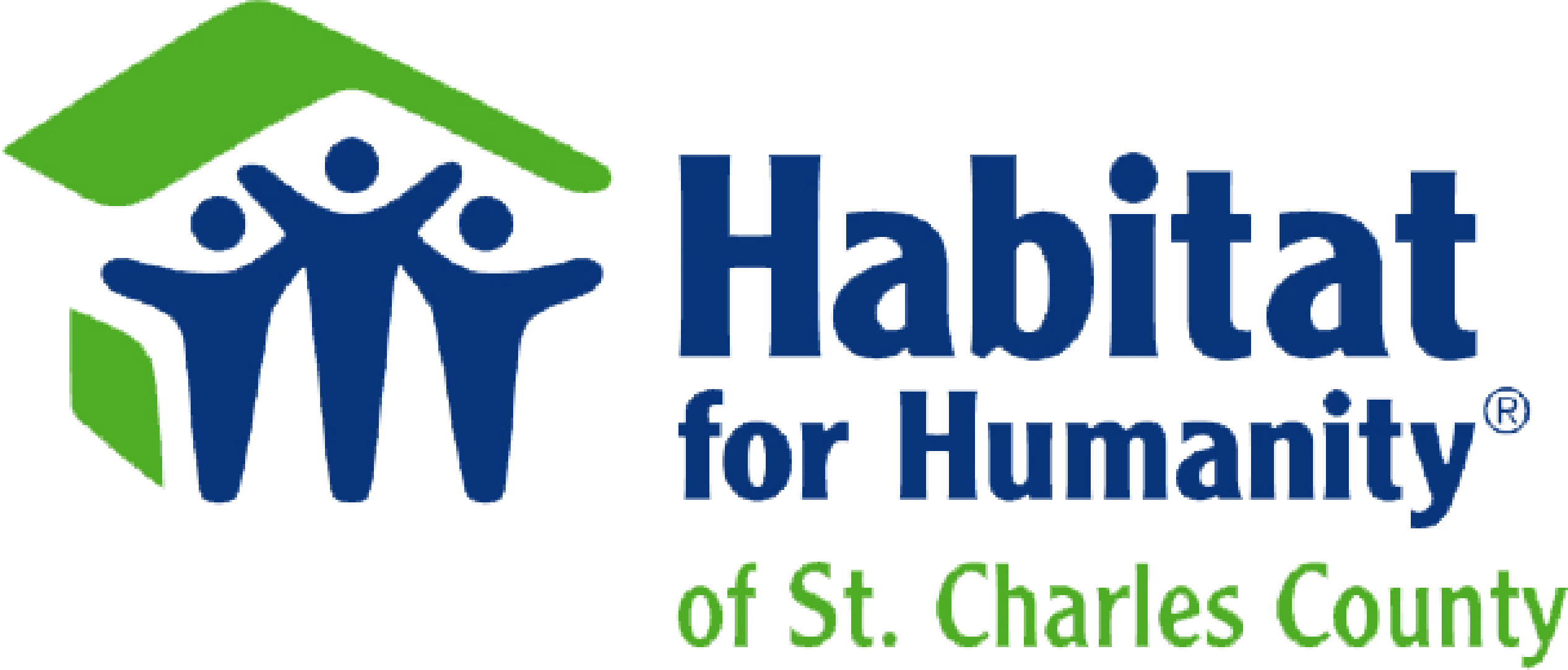 Habitat for Humanity of St. Charles County logo