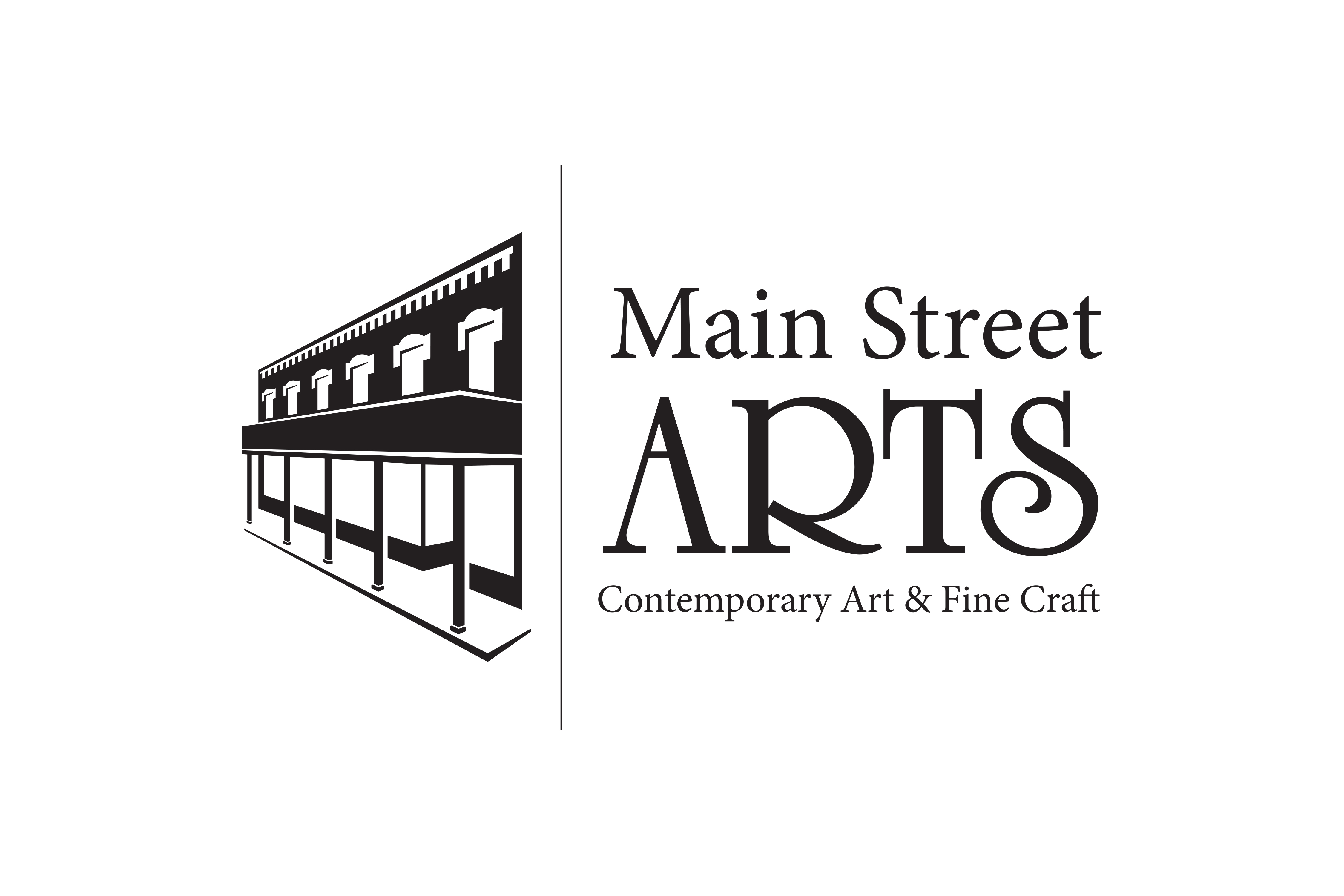 Main Street Arts logo