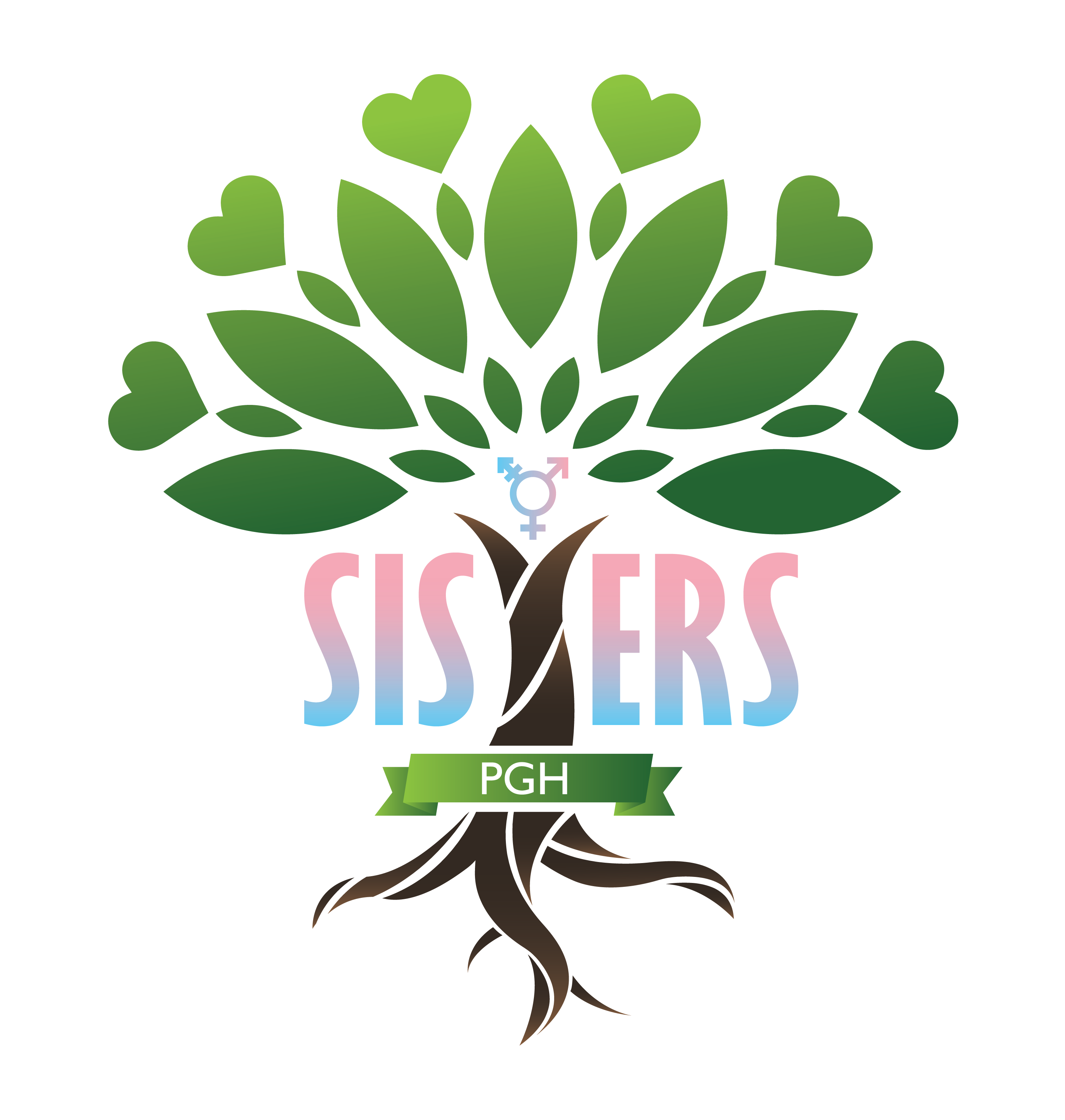 Sisters PGH logo