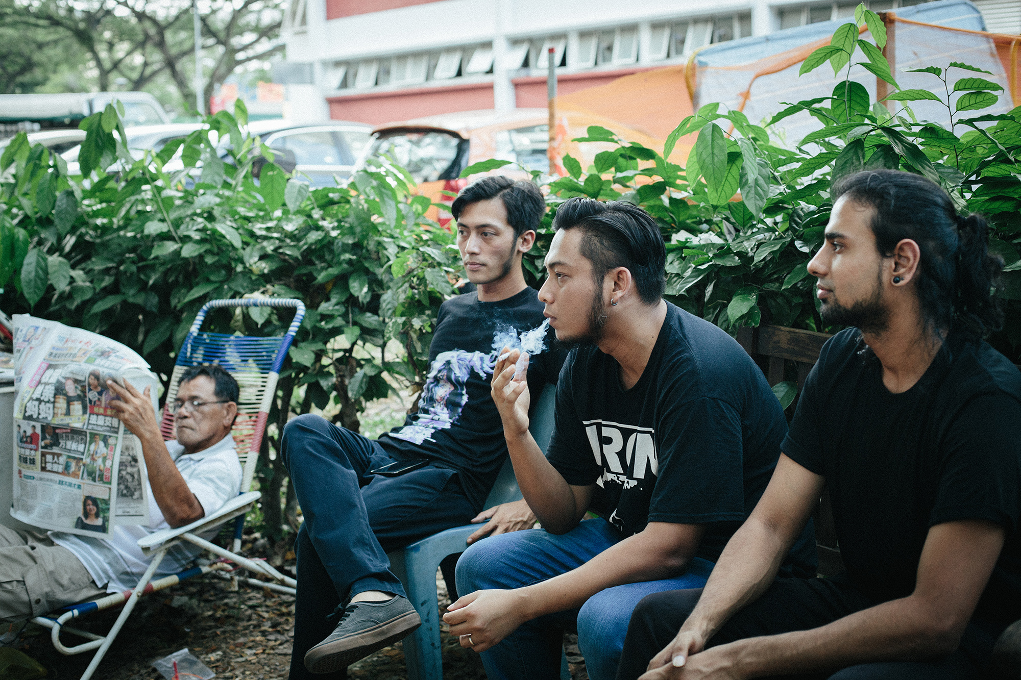 Wormrot are now the first Singapore band to play Glastonbury Festival