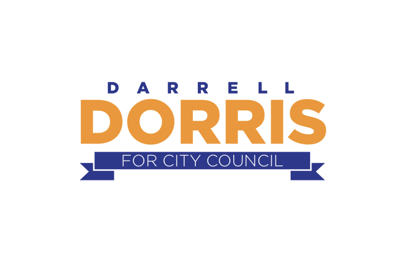 Darrell Dorris for City Council 2024 logo