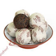 2010 Year Supreme Yunnan Haiwan LaoTongZhi Puerh Tea Mini Ripe Cake from Haiwan Tea Factory (Streetshop88)