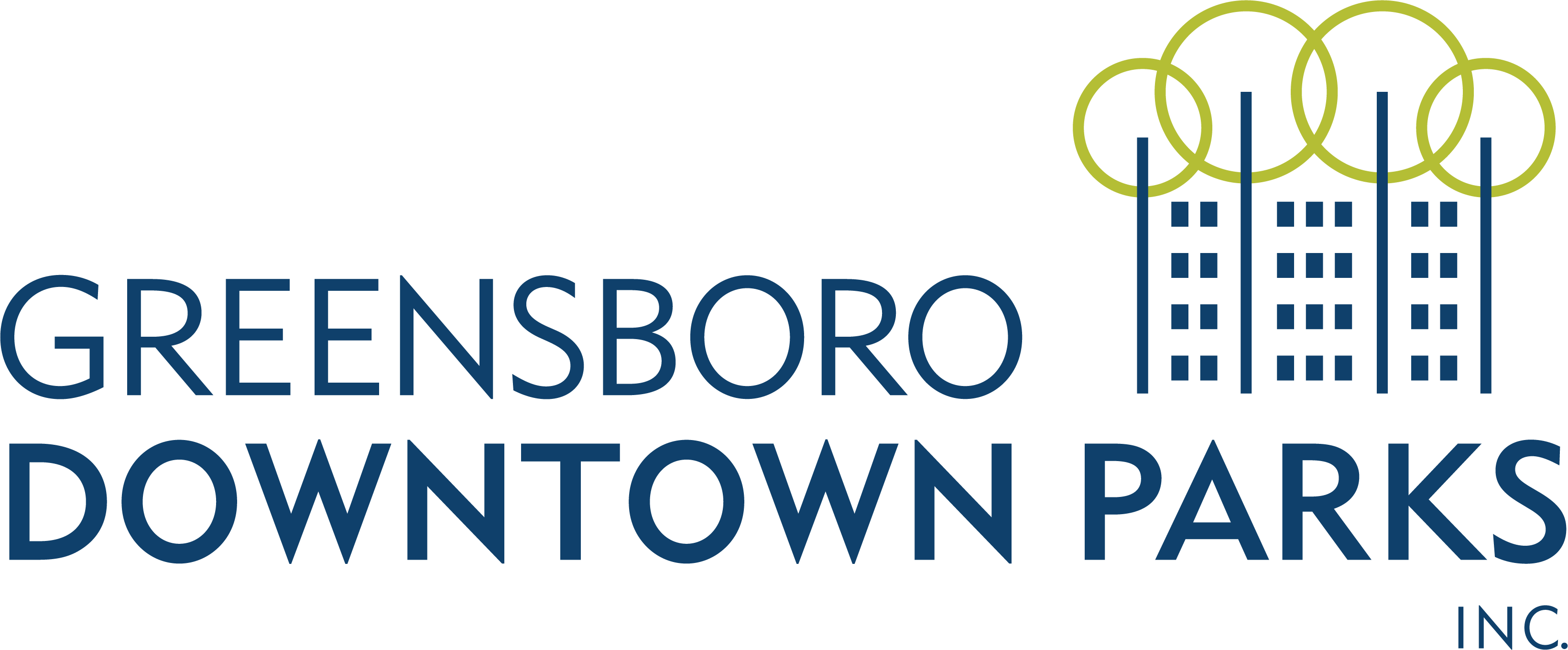 Greensboro Downtown Parks, Inc. logo