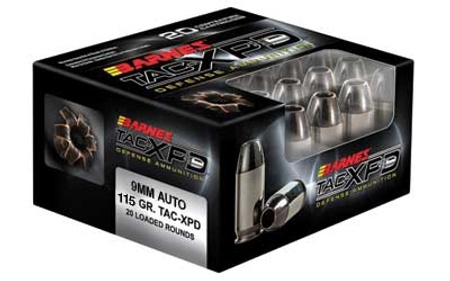Barnes Bullets Tac Xpd Defense 21551 Gunbacker