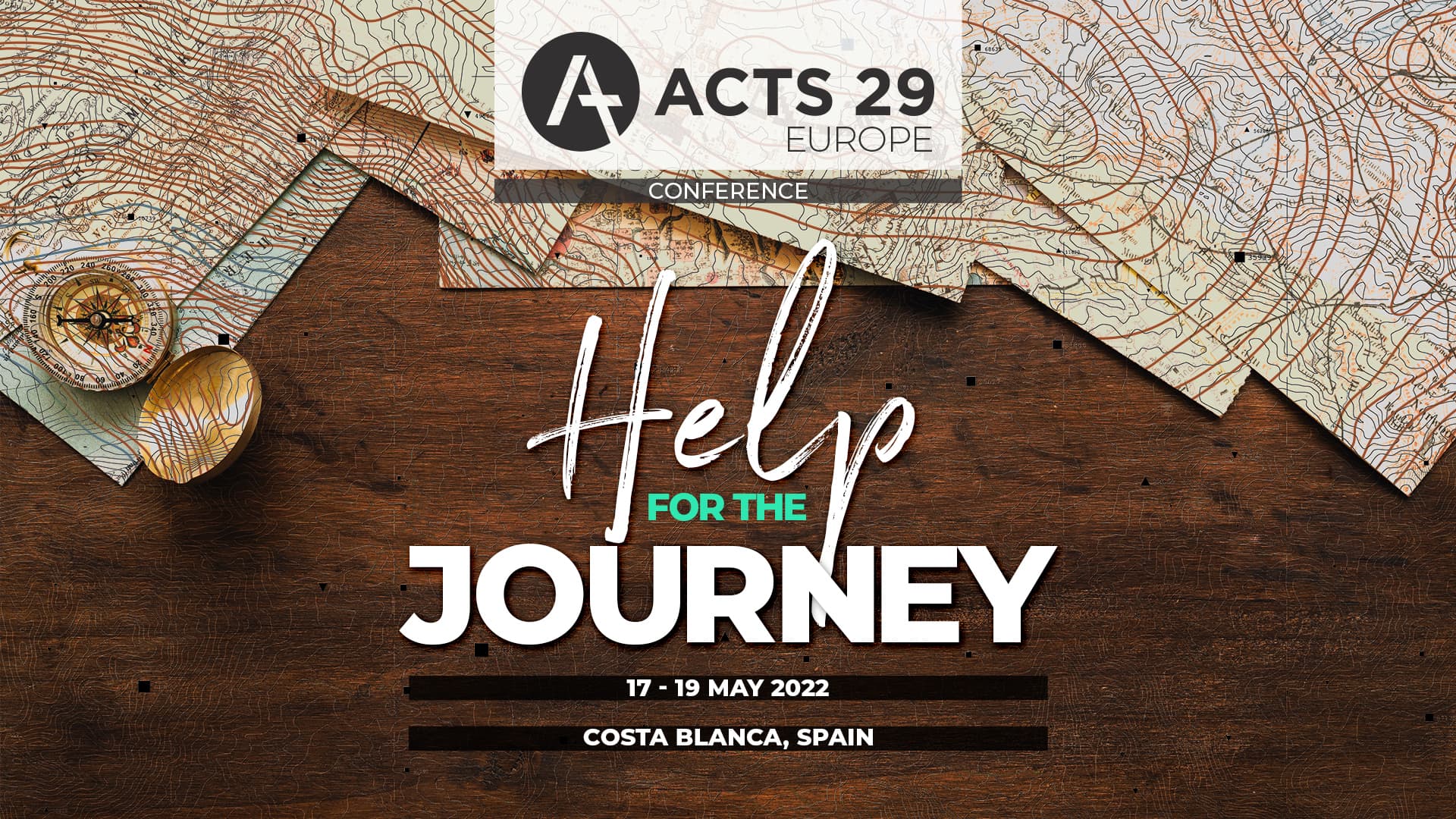 Help for the conference 2022 Acts 29 Europe (Powered by Donorbox)