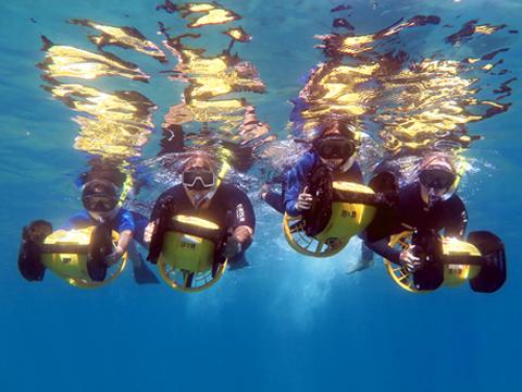 Wailea Point Scooter Snorkel Tour $160