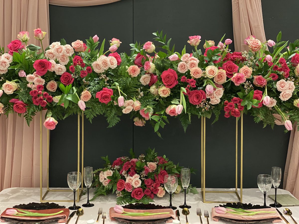 High-Style Centerpieces