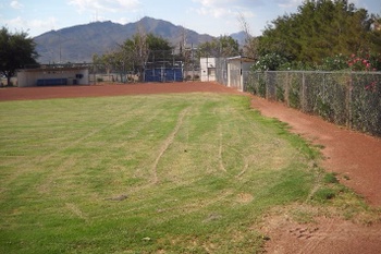 Softball Field-Closed June 2-July 7