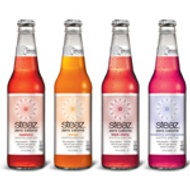 Black Cherry Sparkling Green Tea from Steaz
