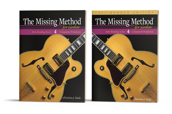The Missing Method for Guitar Note Reading Series Book 4