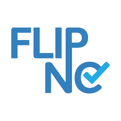 FLIP NC logo