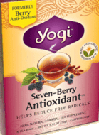 Seven-Berry Antioxidant from Yogi Tea