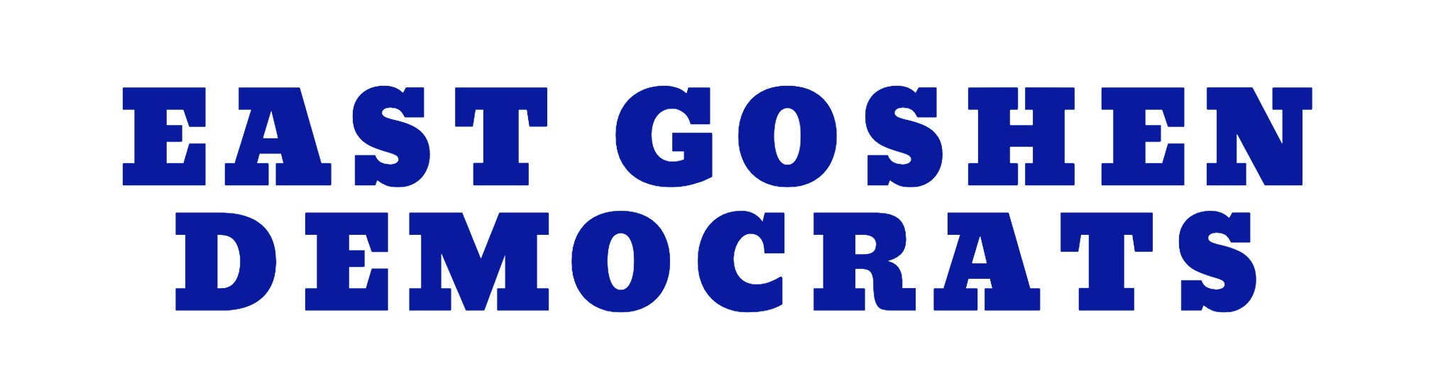 East Goshen Democrats logo