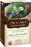 Basil Mint Pu-Erh from Numi Organic Tea
