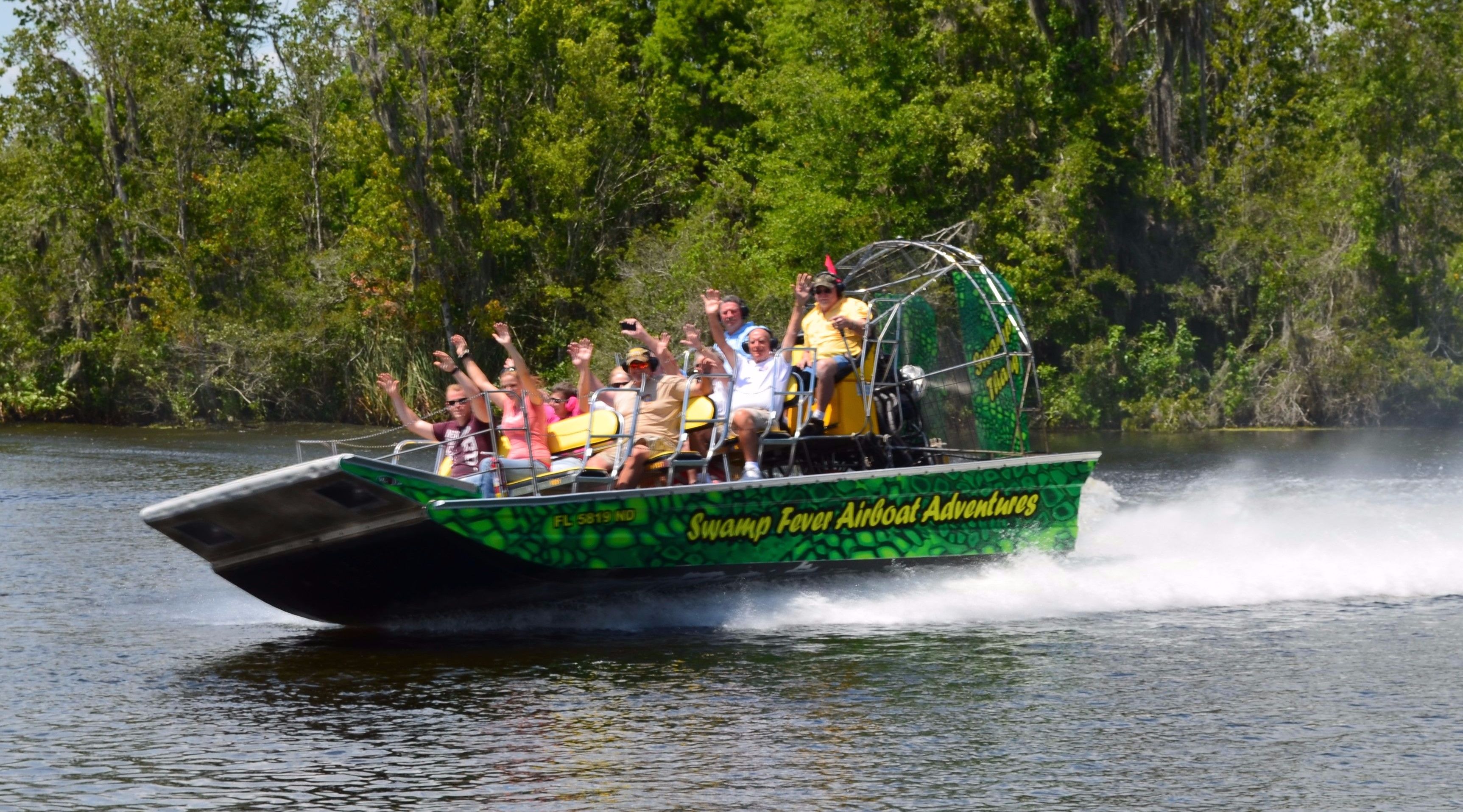 One-Hour Airboat Ride on Lake Panasoffkee: Book Tours & Activities at