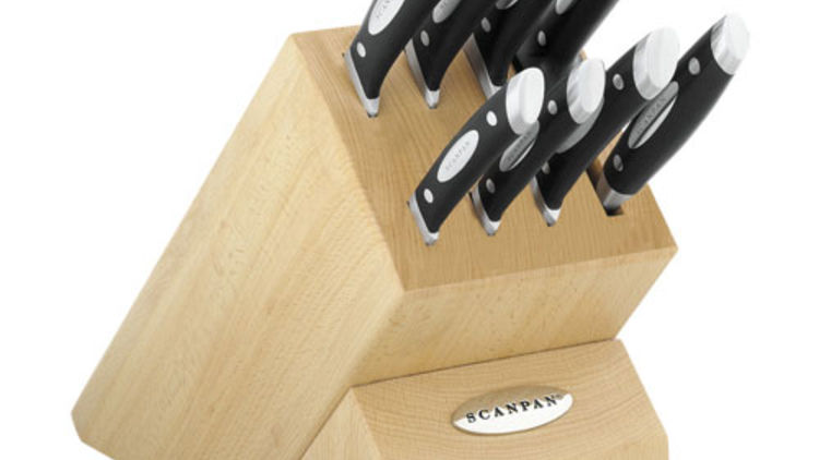 Knife block set