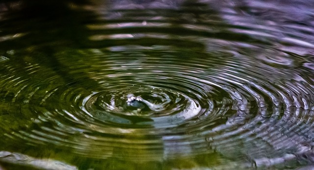 Water ripples