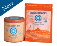 Mandarin Masala Chai from Blue Lotus Chai