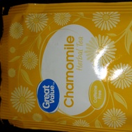 Chamomile Herbal from Great Value