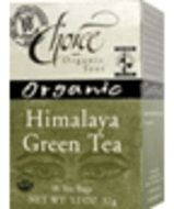 Himalaya Green Tea from Choice Organic Teas