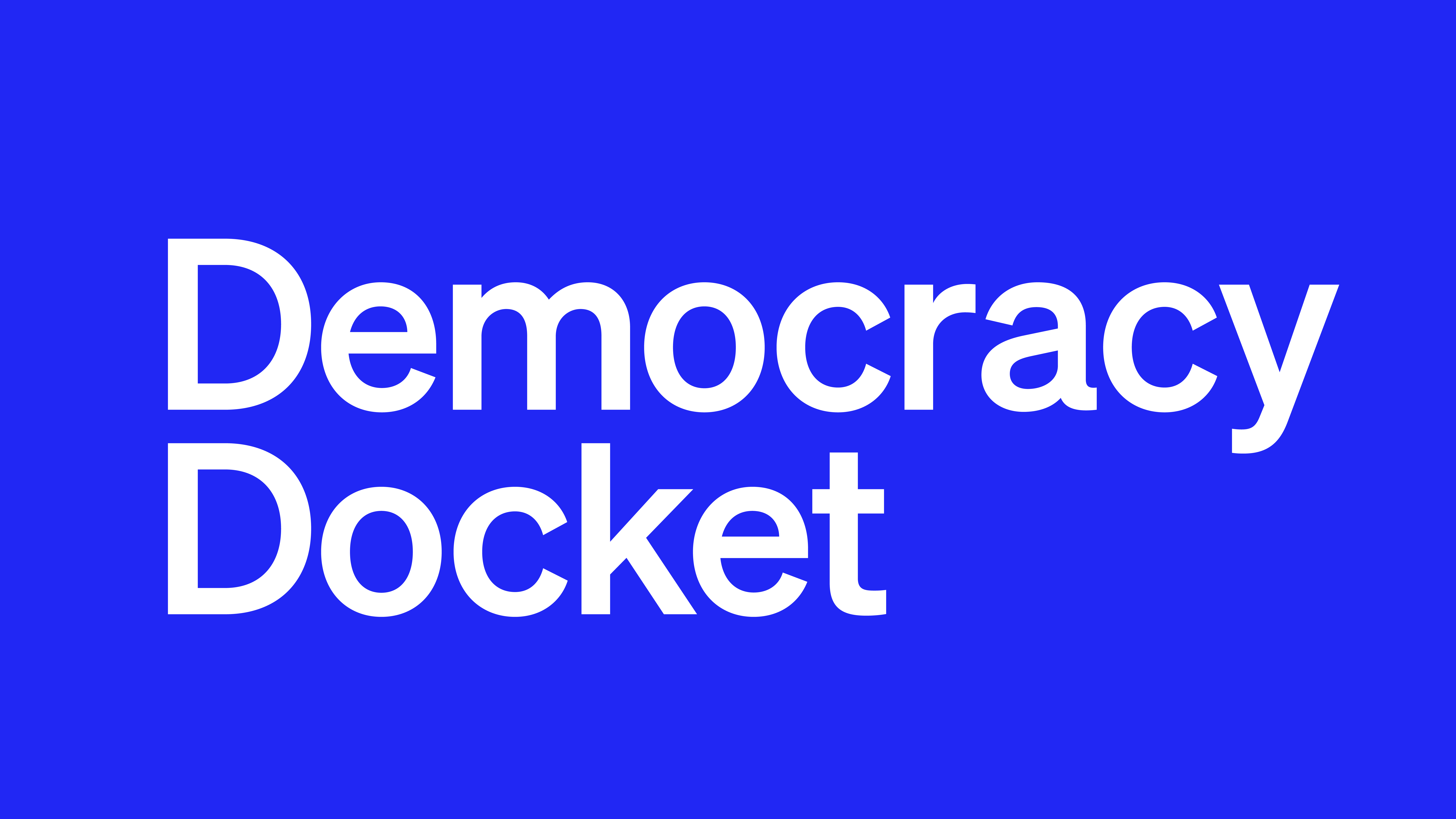 Democracy Docket