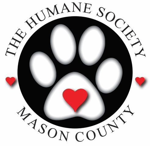 Humane Society of Mason County logo