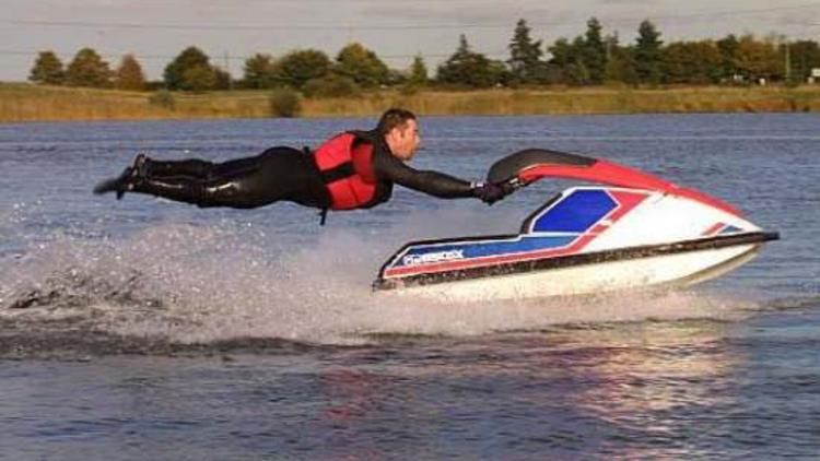 Atridge loves to Jetski - get him on a jetski for the honeymoon!