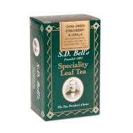 China Green Strawberry & Vanilla from Best International Tea (S.D. Bell)