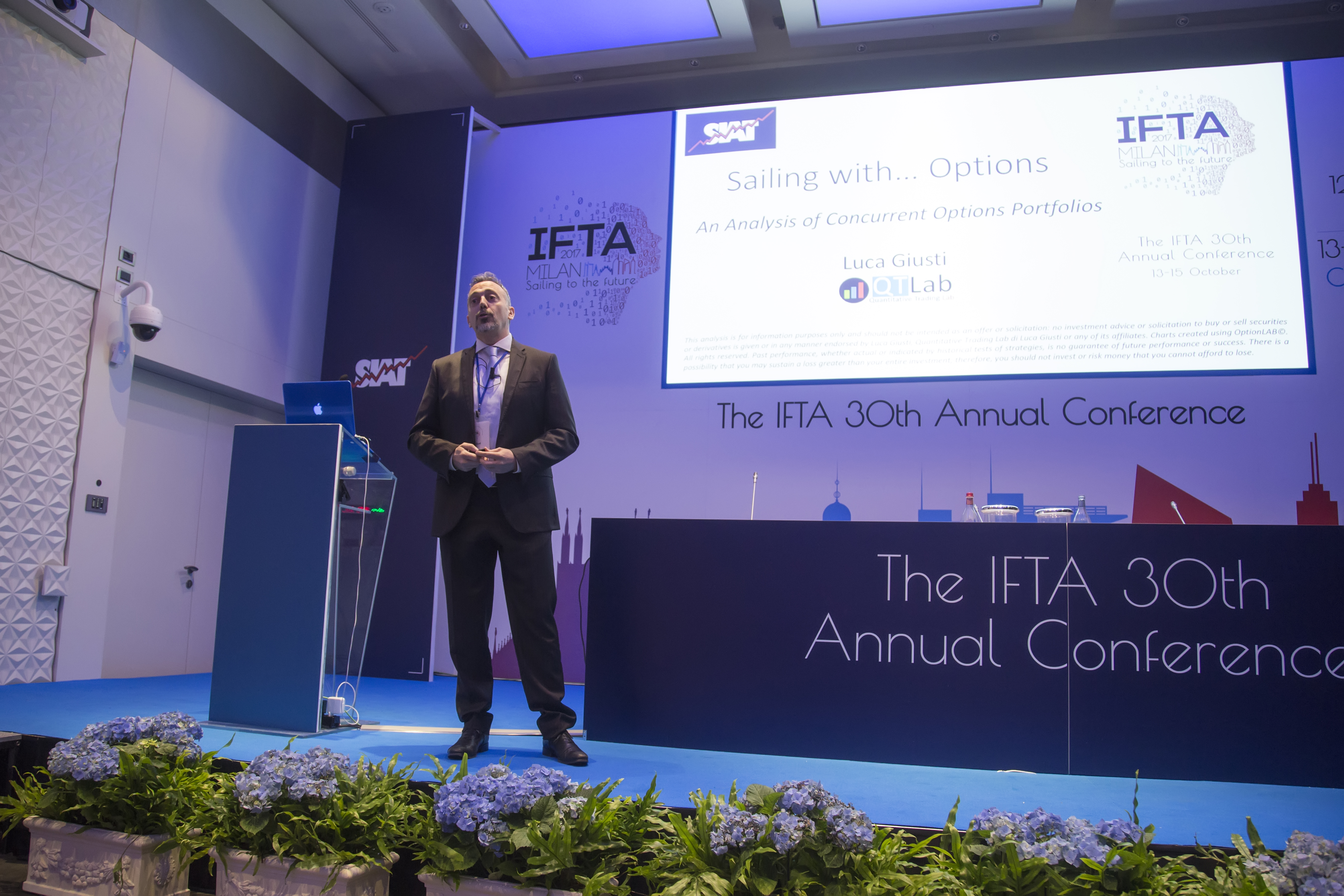 intervento IFTA luca giusti insegnante corso wealth building: Corso trading su azioni, corso trading ETF, portafoglio di trading, strategie di portafoglio, equity contro, quant investing, rotazione strategie trading, trading short azionario, controllo rischio trading