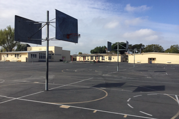 Basketball Courts Outdoor