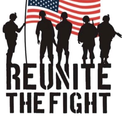 Reunite The Fight logo