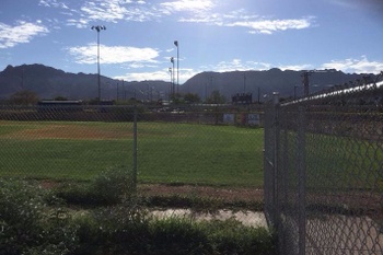 Softball Field-Closed June 2-July 7
