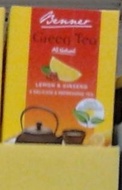 Green Tea with Lemon & Ginseng by Benner from Benner Tea